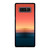 SEA SUNSET GRADIENT Samsung Galaxy Note 8 Case Cover