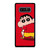 SHIN CHAN RED MINIMALIST Samsung Galaxy Note 8 Case Cover