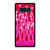 SNINY PINK FLAMES Samsung Galaxy Note 8 Case Cover