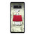 SNOOPY COMIC Samsung Galaxy Note 8 Case Cover