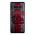 SOUTH CAROLINA GAMECOCKS 2 Samsung Galaxy Note 8 Case Cover