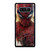 SPIDERMAN ART Samsung Galaxy Note 8 Case Cover