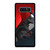 SPIDERMAN OUTFIT COSTUM Samsung Galaxy Note 8 Case Cover