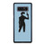 SPIKE SPIEGEL COWBOY BEBOP ART Samsung Galaxy Note 8 Case Cover