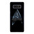 STAR TREK BLACK LOGO Samsung Galaxy Note 8 Case Cover
