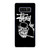 STUSSY SKULL LOGO Samsung Galaxy Note 8 Case Cover
