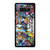 SUPER SMASH BROS GAME 2 Samsung Galaxy Note 8 Case Cover