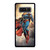 SUPERMAN SUPER HERO DC Samsung Galaxy Note 8 Case Cover