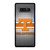 TENNESSEE UT VOLS PLATE LOGO Samsung Galaxy Note 8 Case Cover