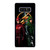 THE FLASH VS GREEN ARROW DC Samsung Galaxy Note 8 Case Cover THE FLASH VS GREEN ARROW DC Samsung Galaxy Note 8 Case Cover