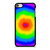 LOVE RAINBOW TIE DYE PATTERN iPod Touch 6 Case