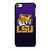 LSU TIGERS WOODEN LOGO iPod Touch 6 Case