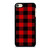 LUMBERJACK TARTAN PATTERN iPod Touch 6 Case