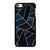 NAVY STONE CERAMIC ABSTRACT iPod Touch 6 Case