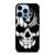 OAKLAND RAIDERS SKULL iPhone 13 Pro Max Case Cover