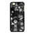 ONE PIECE BLACK WHITE GRUNGE ALL iPod Touch 6 Case