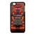PETERBILT TRUCK FIRE LOGO iPod Touch 6 Case