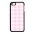 PINK PLAID PATTERN iPod Touch 6 Case