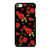 SEAMLESS RED ROSE PATTERN iPod Touch 6 Case