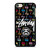 STUSSY COLLAGE LOGO iPod Touch 6 Case STUSSY COLLAGE LOGO iPod Touch 6 Case