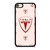 TESLA CAR LOGO COLLAGE iPod Touch 6 Case
