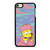 TIE DYE PATTERN BART SIMPSON iPod Touch 6 Case