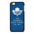 TORONTO MAPLE LEAFS NHL QUOTES iPod Touch 6 Case