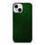GREEN BINARY CODE PATTERN iPhone 13 Mini Case Cover