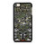 TRIUMPH MOTORCYCLE POSTER iPod Touch 6 Case