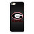 UNIVERSITY GEORGIA CARBON SYMBOL iPod Touch 6 Case