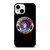 GRATEFUL DEAD BADGE ART iPhone 13 Mini Case Cover GRATEFUL DEAD BADGE ART iPhone 13 Mini Case Cover