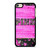 VICTORIA'S SECRET PINK FLORAL iPod Touch 6 Case