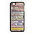 VINTAGE CASETTE COLLAGE 2 iPod Touch 6 Case
