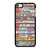 VINTAGE CASETTE COLLAGE iPod Touch 6 Case