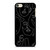 WOMAN FACE SKETCH PATTERN iPod Touch 6 Case