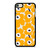 YELLOW RETRO FLORAL PATTERN iPod Touch 6 Case