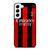 AC MILAN 2020 HOME JERSEY Samsung Galaxy S22 Case Cover