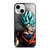 GOKU SAIYAN BLUE DRAGON BALL iPhone 13 Mini Case Cover