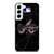 ATLANTA BRAVES BLACK MARBLE LOGO Samsung Galaxy S22 Case Cover