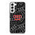 AUDI RING LOGO PATTERN Samsung Galaxy S22 Case Cover