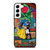 BEAUTY AND THE BEAST SETENED GLASS Samsung Galaxy S22 Case Cover