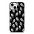 GHOST FACE PATTERN iPhone 13 Mini Case Cover