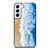 BLUE BEACH WAVES Samsung Galaxy S22 Case Cover