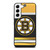 BOSTON BRUINS LOGO NHL Samsung Galaxy S22 Case Cover