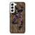 CAMO BROWNING PINK WOOD Samsung Galaxy S22 Case Cover