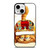 GARFIELD LAZY CAT KING iPhone 13 Mini Case Cover
