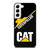 CAT CATERPILLAR LOGO CARBON Samsung Galaxy S22 Case Cover