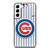 CHICAGO CUBS LOGO JERSEY Samsung Galaxy S22 Case Cover