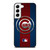 CHICAGO CUBS METAL LOGO Samsung Galaxy S22 Case Cover