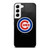 CHICAGO CUBS REFLECTED LOGO Samsung Galaxy S22 Case Cover